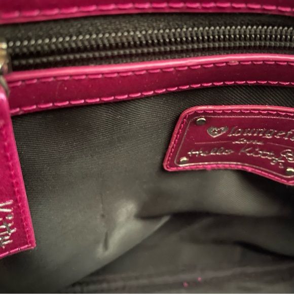 Hello Kitty Pink Embossed Women's Bag - Picture 4 of 5